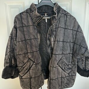 Free People Quilted Jacket